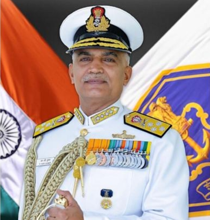 Admiral Radhakrishnan Hari Ku